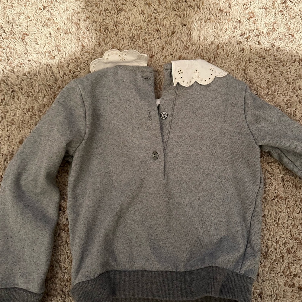 Girls 3T Janie and jack sweater in perfect condition. - Picture 3 of 3